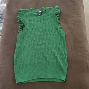 PAIGE Gardenia sweater 💚 S